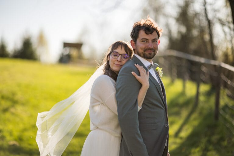 Hochzeitshooting Brautpaar
